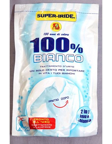 Super-Iride 100% Bianco