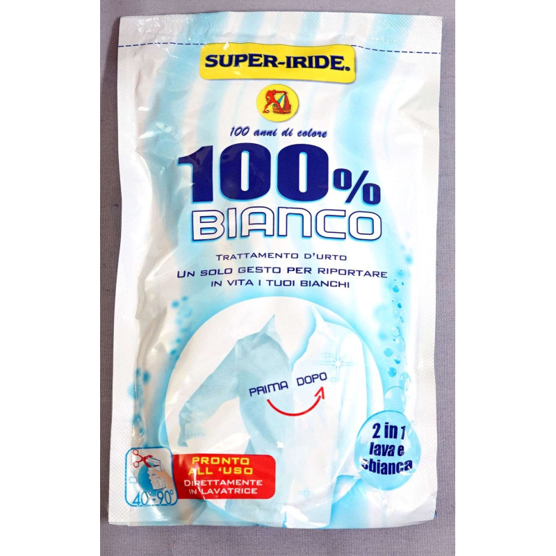 Super-Iride 100% White