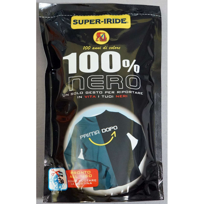 Super-Iride 100% Nero