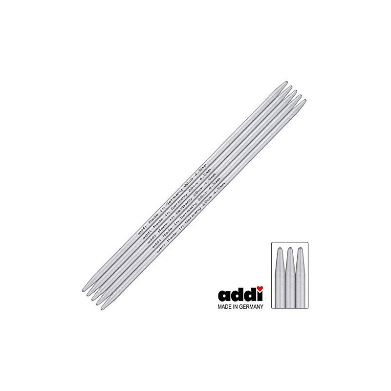 201-7  20cm-N2.5  ADDI knitting needles