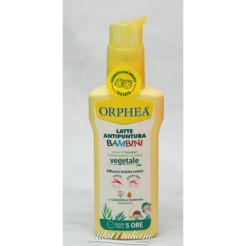 Milk Lotion insect-repellent for...