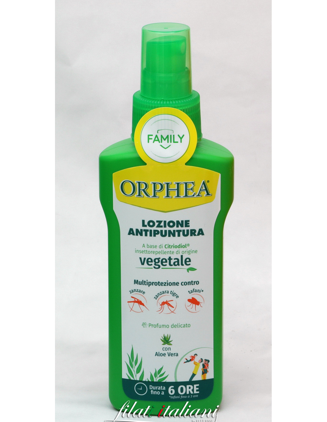 Vape Derm Lozione Antipuntura - Protezione Fino A 8 Ore, Per Pelli Sensibili - Foto 5