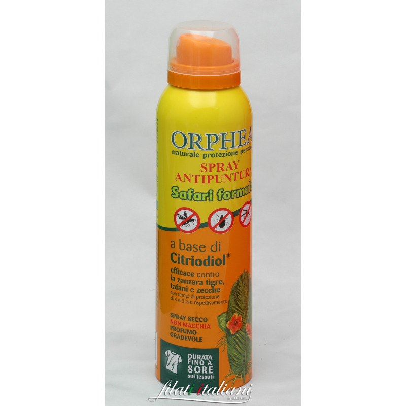 Safari Formula insect repellent spray
