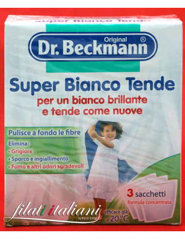 Dr. BECKMANN  SUPER BIANCO TENDE