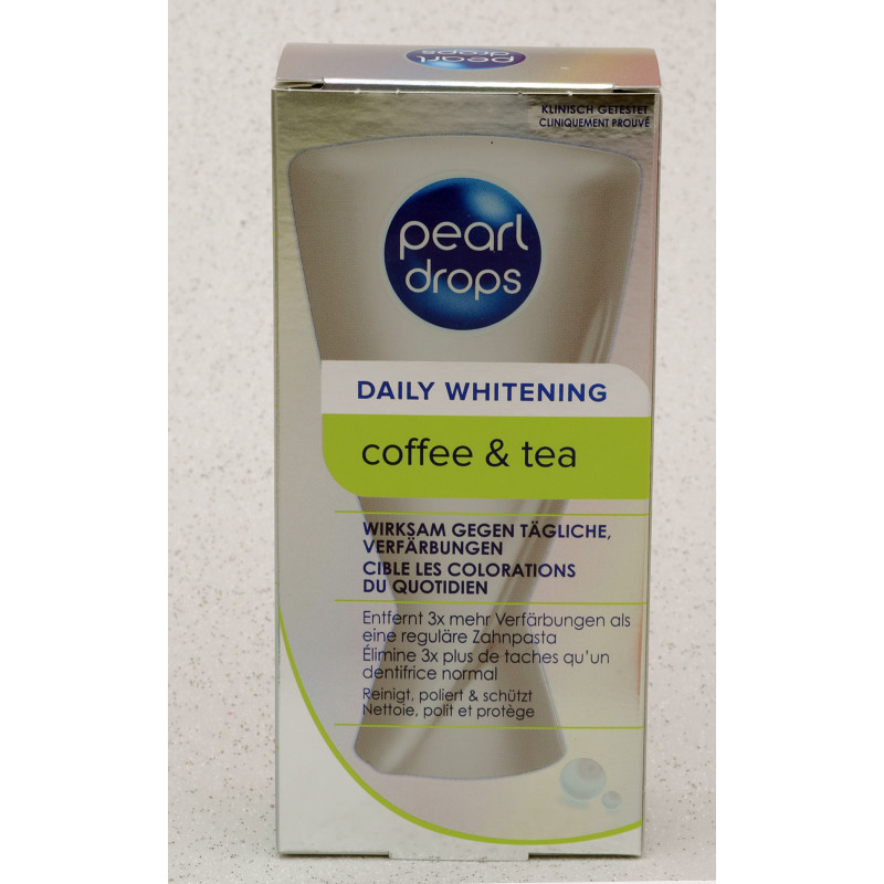 Pearl Drops Coffee & Tea Toothpolish...