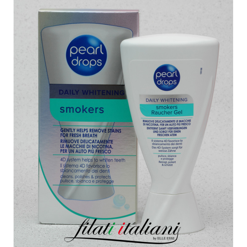 BLEACHED TOOTHPASTE for SMOKERS 50ml