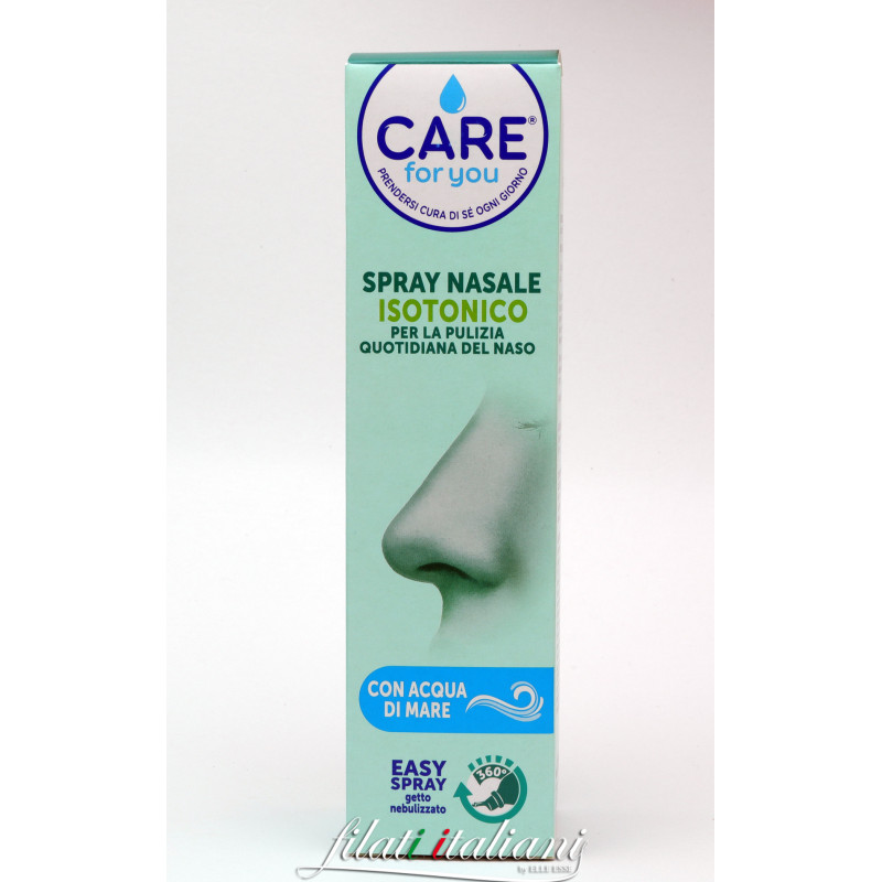 Isotonic Nasal Spray with Sea Water 125 ml Care For You Care For Yo...