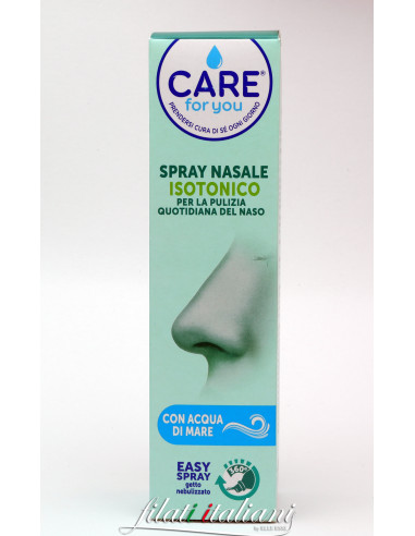 Spray Nasale Isotonico con Acqua di...