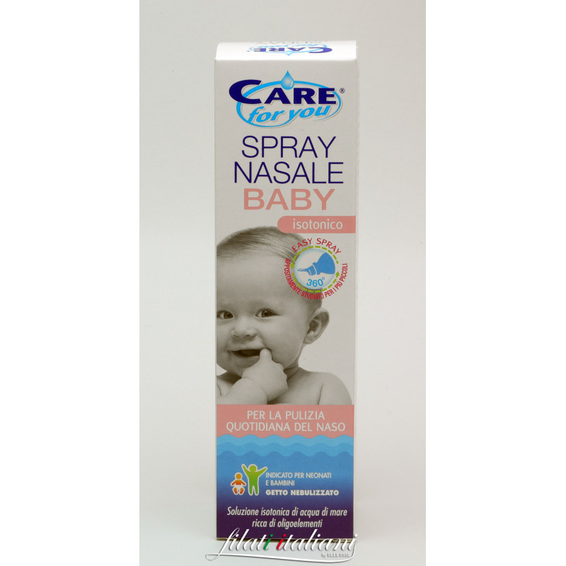 Spray Nasale BABY Isotonico con Acqua...