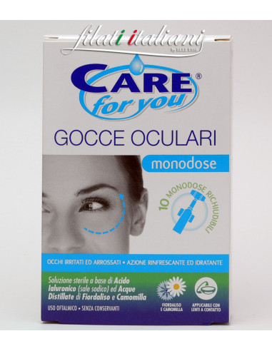 GOCCE OCULARI MONODOSE 10X 0.5 ml...