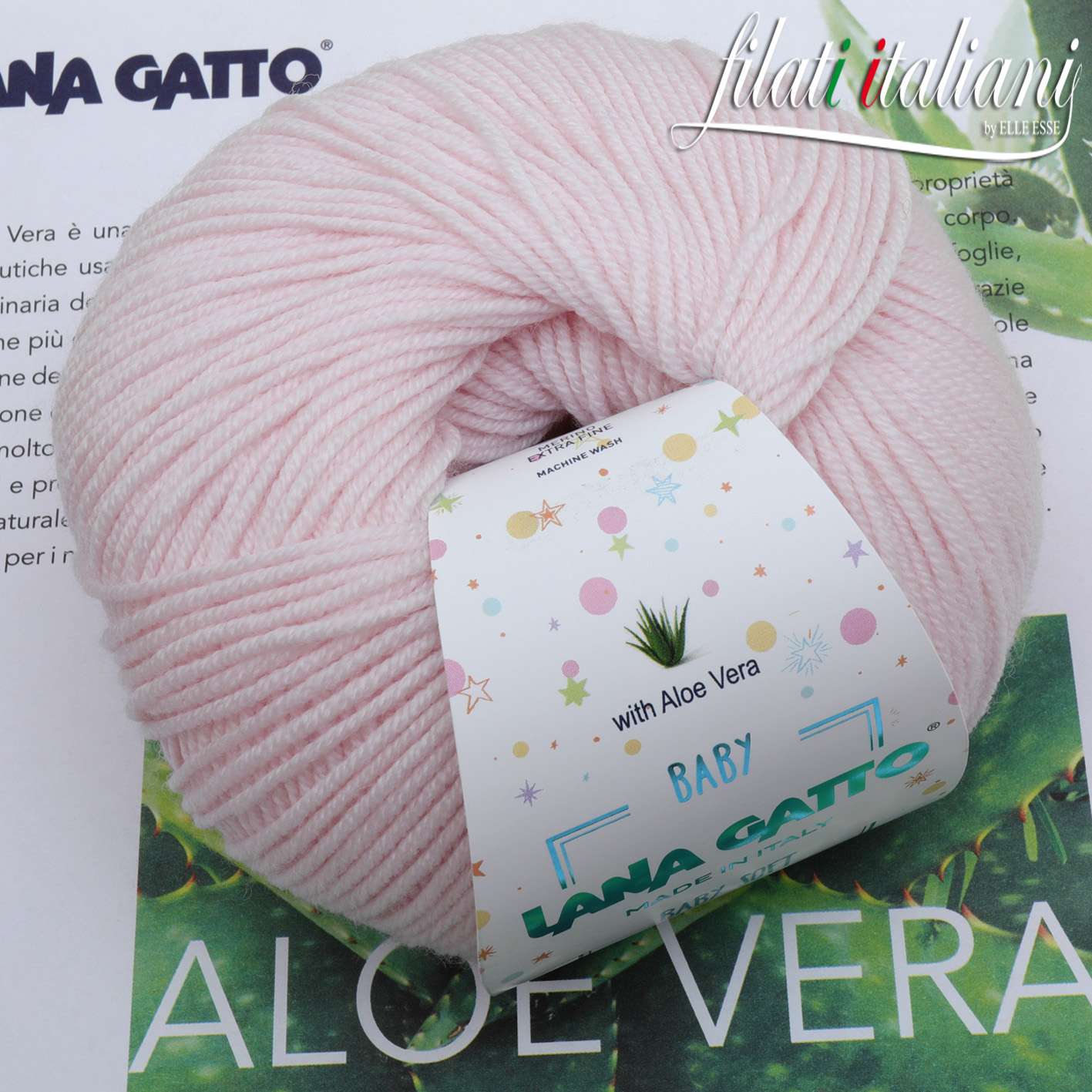 Baby Soft Lana Gatto \ Lana Merino - Merceria Sud Est