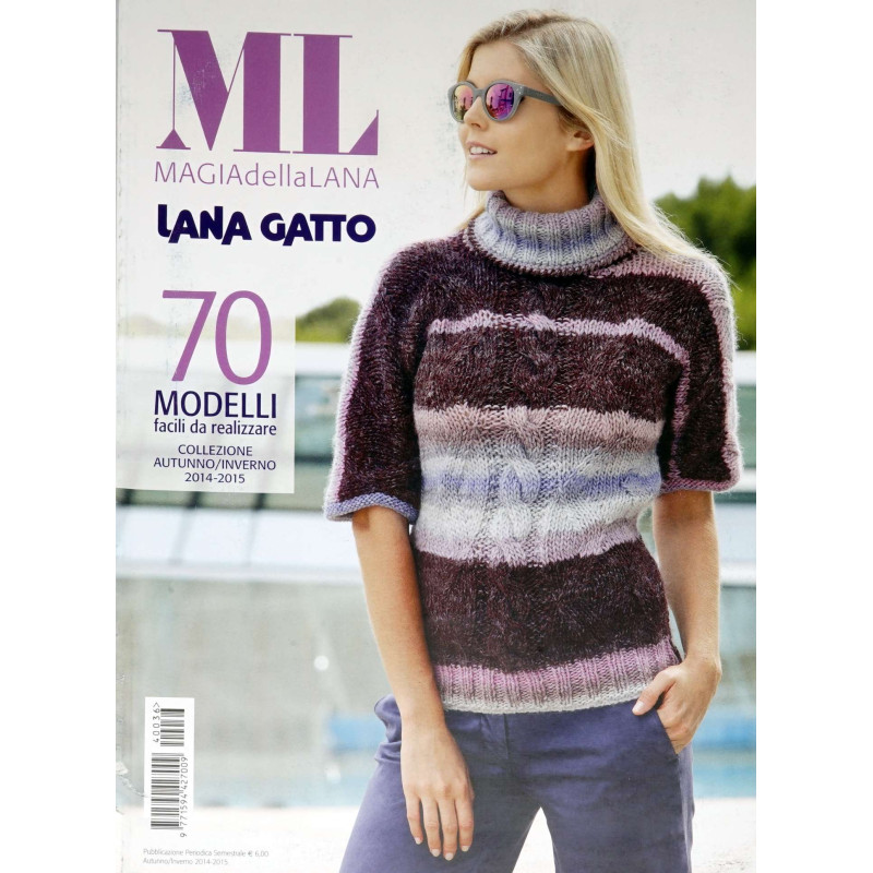 ML Magia della Lana - rivista Lana Gatto 2014-15