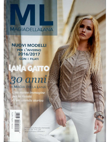 ML Magia della Lana - rivista Lana Gatto 2016-17