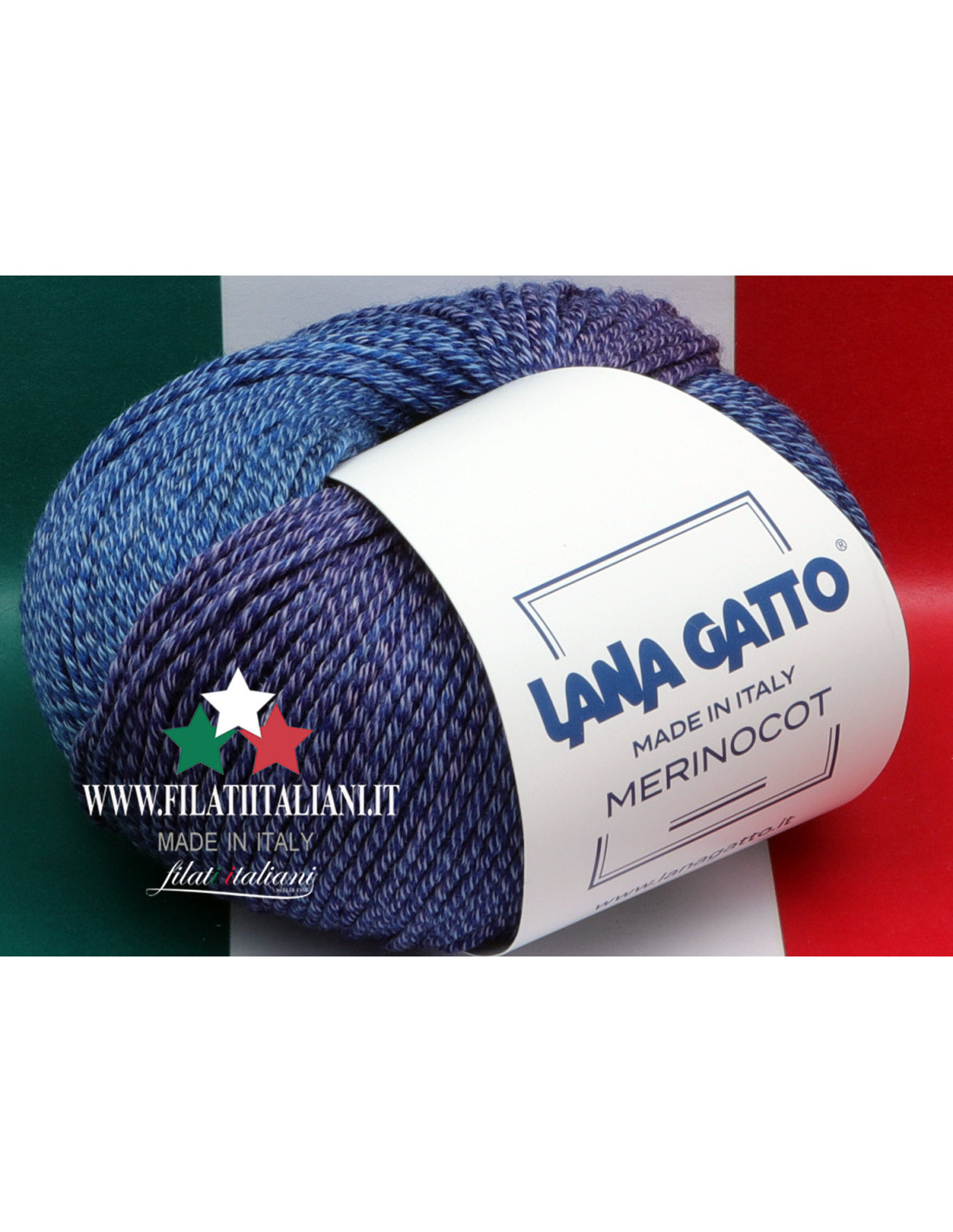 МЕРИНО С ХЛОПКОМ LANA GATTO MERINOCOT MC 30331