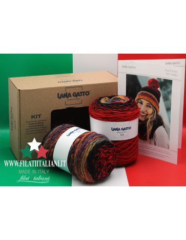KIT 30391 LANA GATTO  HAT AND NECK...