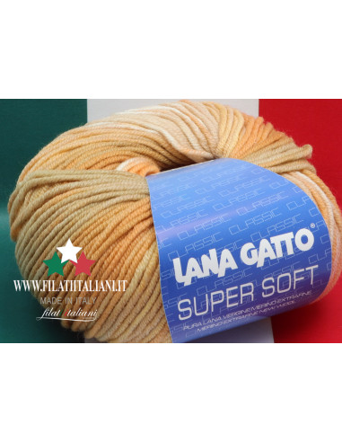 SS 7519 LANA GATTO  Super Soft PRINTED