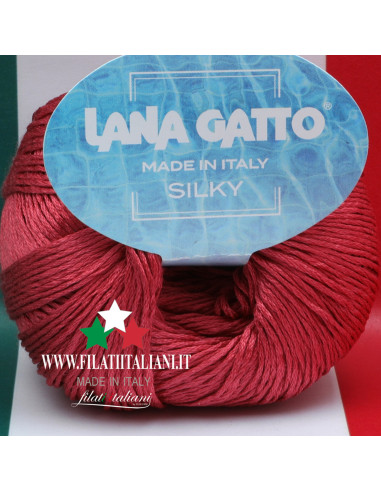 SK 8905A Lana Gatto SILKY Silk