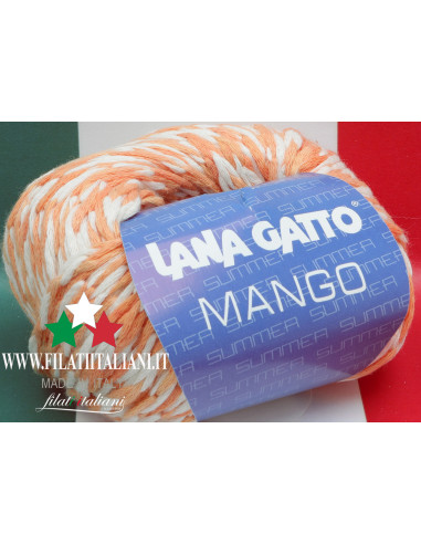 MA 7011 LANA GATTO 100% COTONE Mango