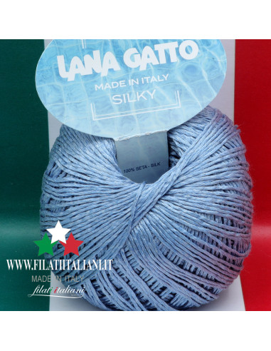 SK 8725A Lana Gatto SILKY Silk