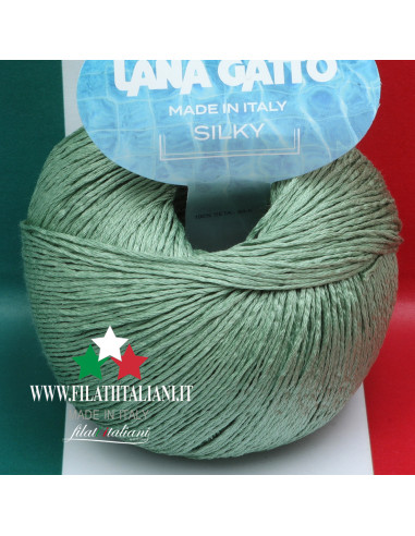 SK 30373 Lana Gatto SILKY Silk
