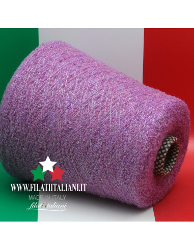 M8004N   BOUCLE' CASHMERE SILK OBS...