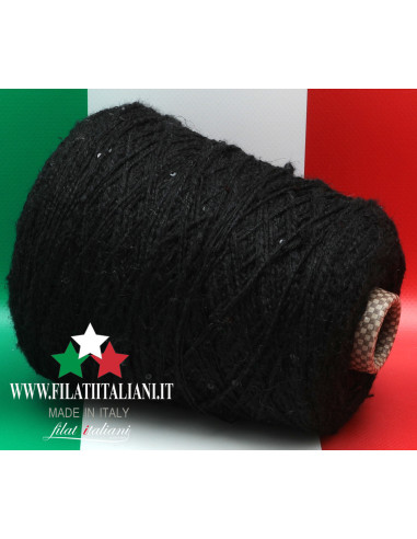 M8035N  YARN with PAILLETTES BDESE...