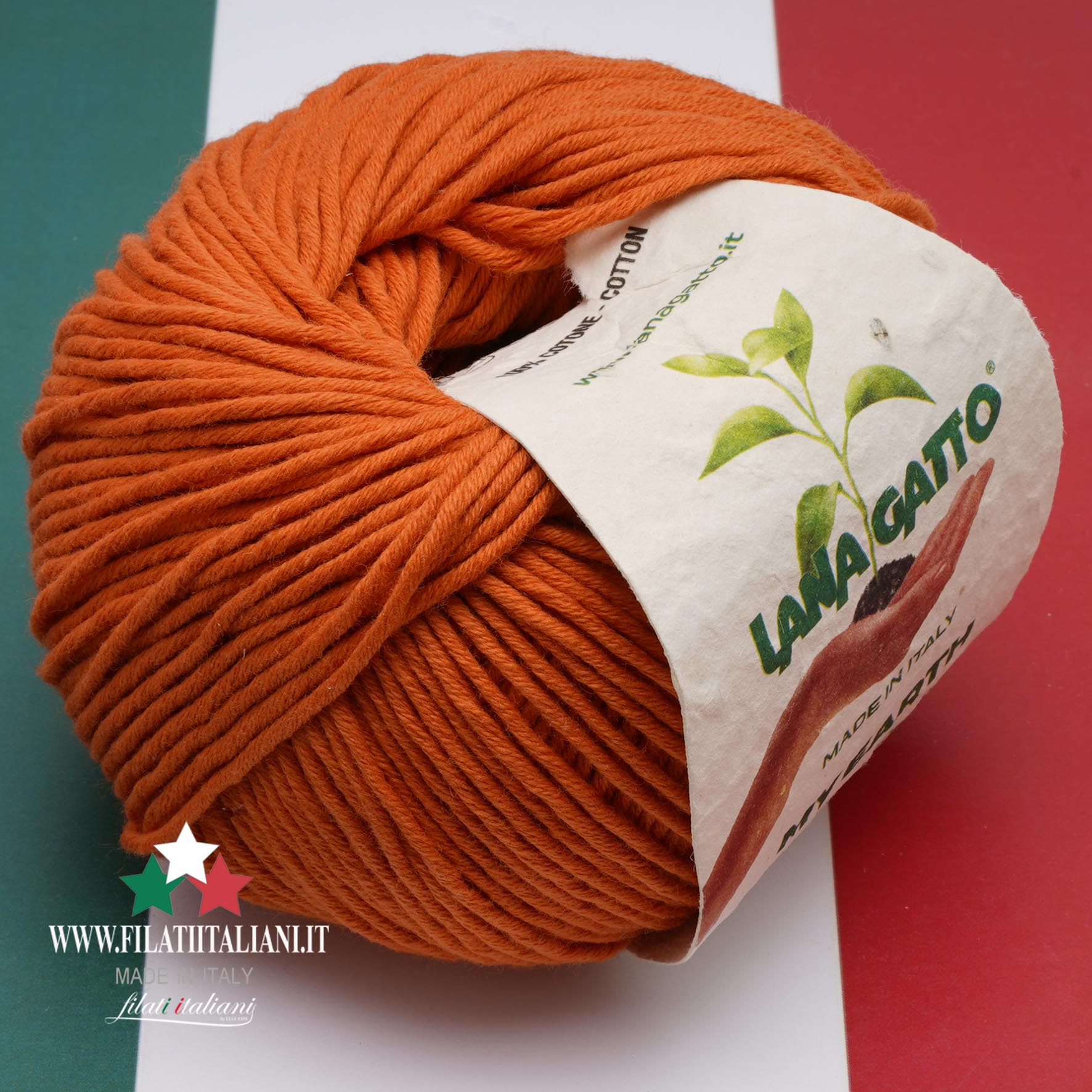Filati italiani di lana merino, 50g / 1,76 oz palline -  Italia